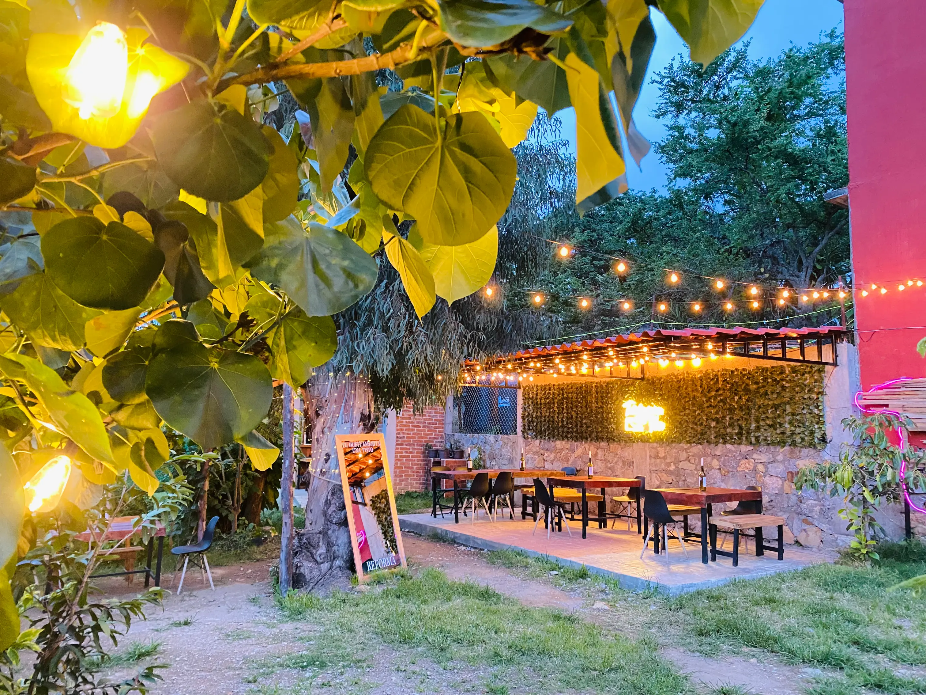 Pizza artesanal de Reforma Pizzería